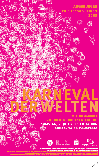 Plakat Karneval der Welten 05